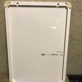 IKEA イケア ホワイトボード マグネットボード VEMUND 70cm×50cmの画像