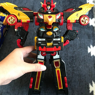 ゴーオンジャー　おまとめセット　炎神ソウルなど　トランクの画像