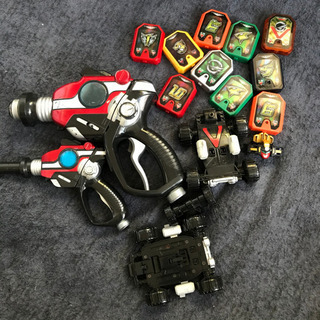 ゴーオンジャー　おまとめセット　炎神ソウルなど　トランクの画像