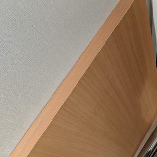 木目調デスク 幅100x奥行60x高さ70cmの画像