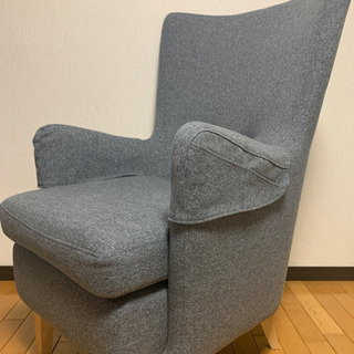 【お譲り先決定いたしました】IKEA  1人用ソファ