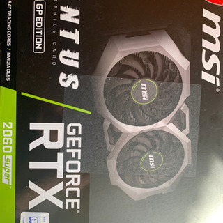 「売約済み」MSI RTX2060 Super OCモデル(ほぼ...
