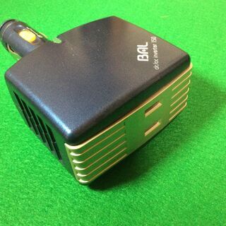 【車で100Vはいかが！PCやスマホの充電に！】バル(BAL:大橋産業) ミニインバーター 150 No.1711 (DC/ACインバーター)の画像
