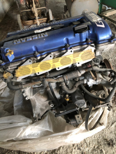 SR20DETエンジン（決まりました）