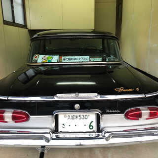 日産プリンス　グロリア　スーパー6の画像