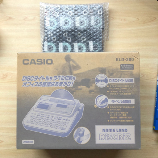 [売れました]  CASIO ネームランド KLD-300 極美品