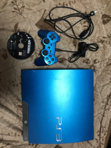 ps3 ブルー　ソフト1つ付属　最終値下げ！