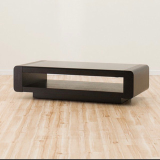 ニトリ ベルネ センターテーブル ブラックガラス モダン ニトリ ガラスセンターテーブル BLACK