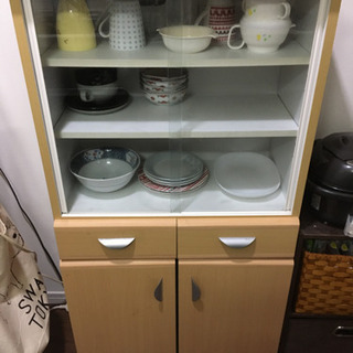 【決まりました】食器棚
