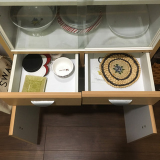 【決まりました】食器棚の画像