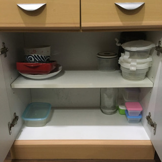 【決まりました】食器棚の画像