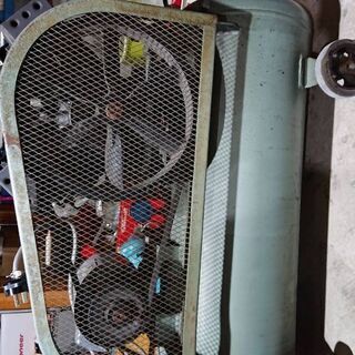 エアーコンプレッサー　日立 取りに来てくれる方