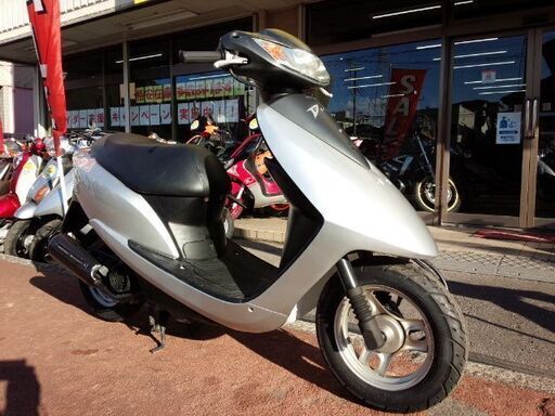 NO.3677　ディオ （ＤＩＯ）　４サイクルエンジン　シルバー　☆彡