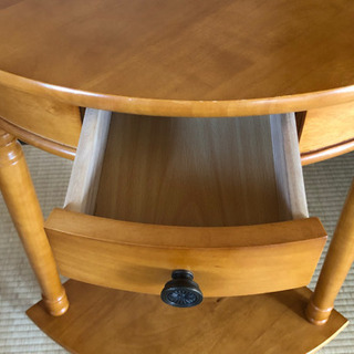 天然木コーナースタンド　最終お値下げ！の画像