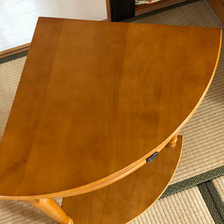 天然木コーナースタンド　最終お値下げ！の画像