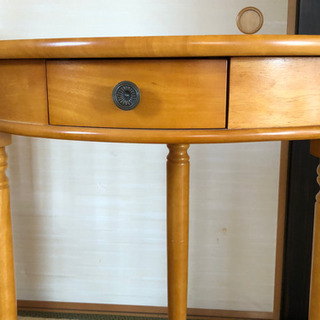 天然木コーナースタンド　最終お値下げ！の画像