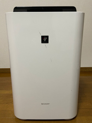 SHARP KC-D40-W 加湿空気清浄機
