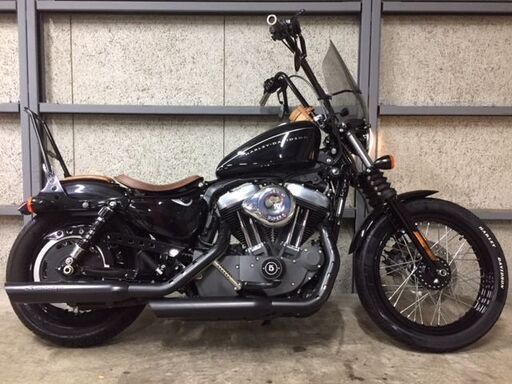 札幌清田発!【状態良好!】ハーレー スポーツスター XL1200N ナイトスター CZ3 車検あり