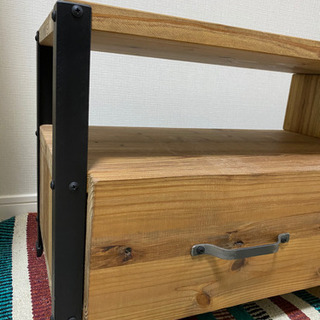  (決定済) ヴィンテージ　テレビ台　幅120cmの画像