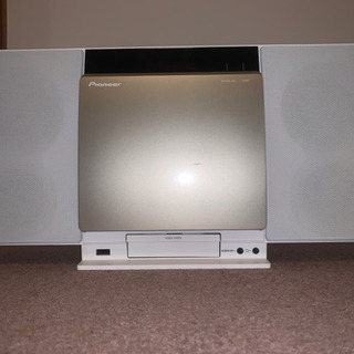 Pioneer パイオニア スタイリッシュCDミニコンポ X-S...