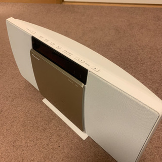 Pioneer パイオニア スタイリッシュCDミニコンポ X-SMC00BT-Wの画像