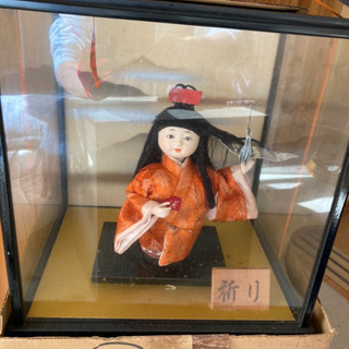 【決まりました】0円　日本人形　お譲りします