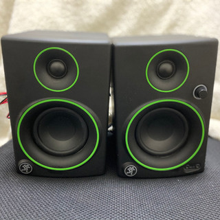 【美品】Mackie CR3 DTM モニタースピーカー