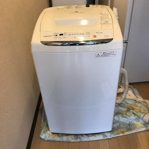 東芝　4.2kg 洗濯機　AW-42ML(W) 2012年製