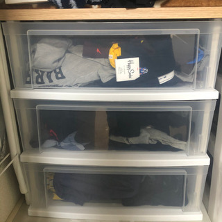 お譲り先決定致しました。【2月下旬引渡し希望】衣装ケース②