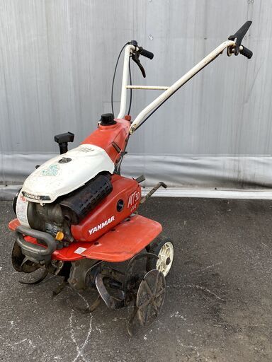 ヤンマー マイティラーyou 2.2馬力 耕運機 MT30DX 前2/後1速 移動輪付 現物確認歓迎、初期不良対応