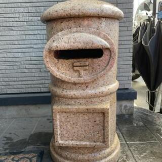 (再)ポスト石像　値下げしました！　