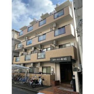 ★初期費用激安シリーズ★「青木」駅徒歩5分★オートロック★最上階...