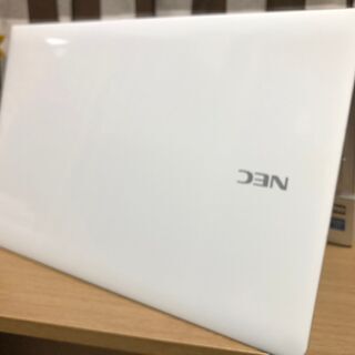 Ａランク新品バッテリー交換済み・Ｗｅｂカメラ内蔵・超高速ｉ７第四/ＮＥＣ新品ＳＳＤ２４０ＧＢ/エクストラホワイトWin10 64bit/Office2019付/15.6ｲﾝﾁ/メモリ8GB/無線/DVD・ＣＤ再生ソフト付　No.22040005の画像