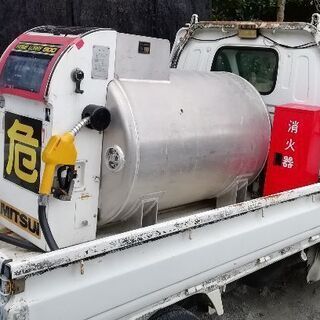 灯油車両　軽トラ　