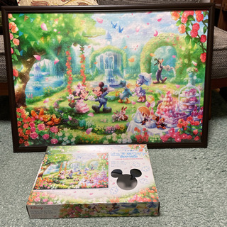 1000ピース ジグソーパズル ディズニー  【ピュアホワイト】