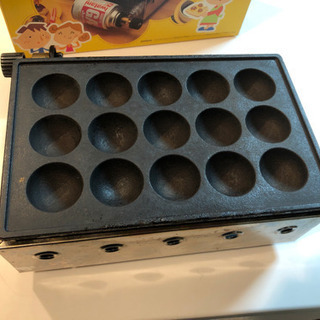 【差し上げます】Iwatani★カセットガスたこ焼き器