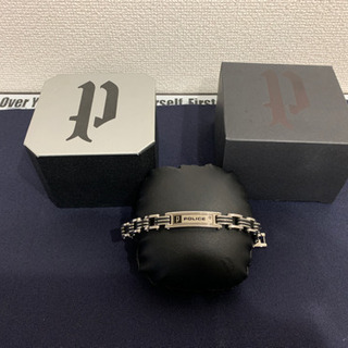 【police】メンズブレスレット決まりましたの画像