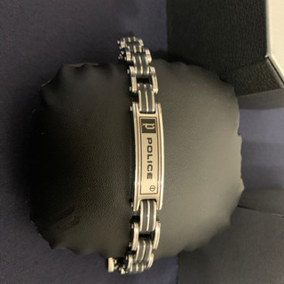 【police】メンズブレスレット決まりましたの画像