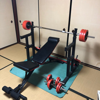 【受付終了】筋トレセット（一式）