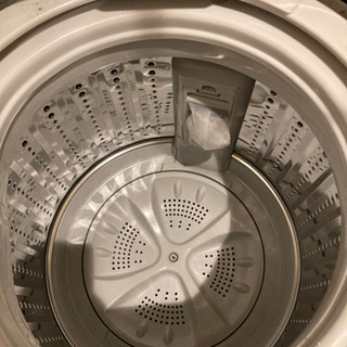 2017年製　美品 Haier 全自動洗濯機 縦型 4.5kg の画像