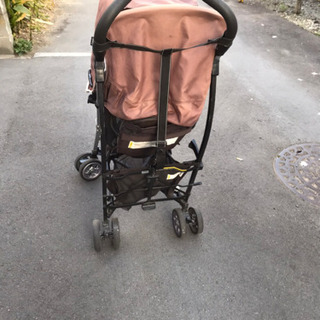 ベビーカー　バギー　B型　折りたたみの画像