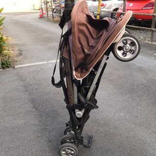 ベビーカー　バギー　B型　折りたたみの画像