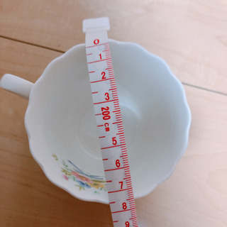 【美品】 Narumi bone China カップ&ソーサーの画像