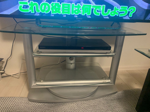 SONY 4Kテレビ43インチ DVDレコーダー