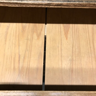 【値下げ】お店ディスプレイ用　総桐タンスの画像