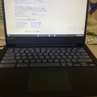 【お取引中】Lenovo chrome book s330 年末購入