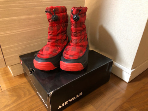 スノーブーツ　キッズ 18cm
