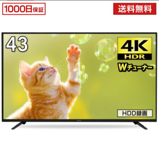 43型 テレビ
