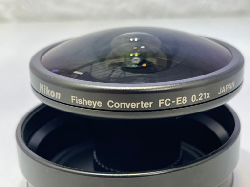 NIKON 魚眼レンズ