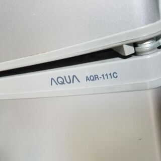 1人用冷蔵庫109リットルの画像